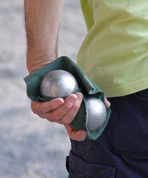 Hoe onderhoudt u uw petanqueballen?
