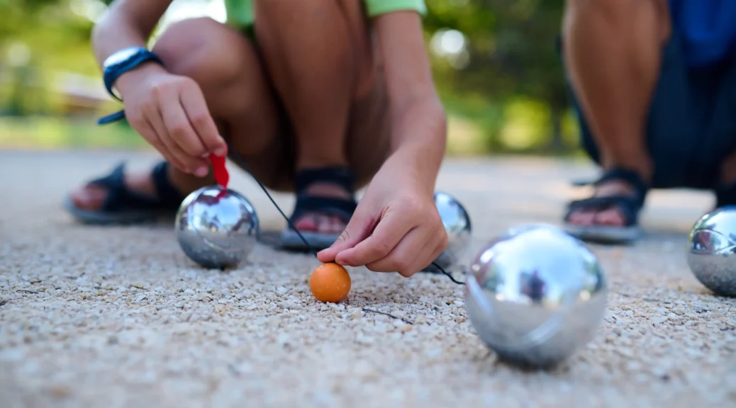 Apparatuur en Technologieën in Jeu de Boules