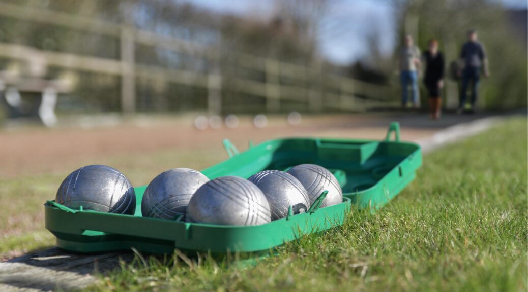 Jeu de boules ballen
